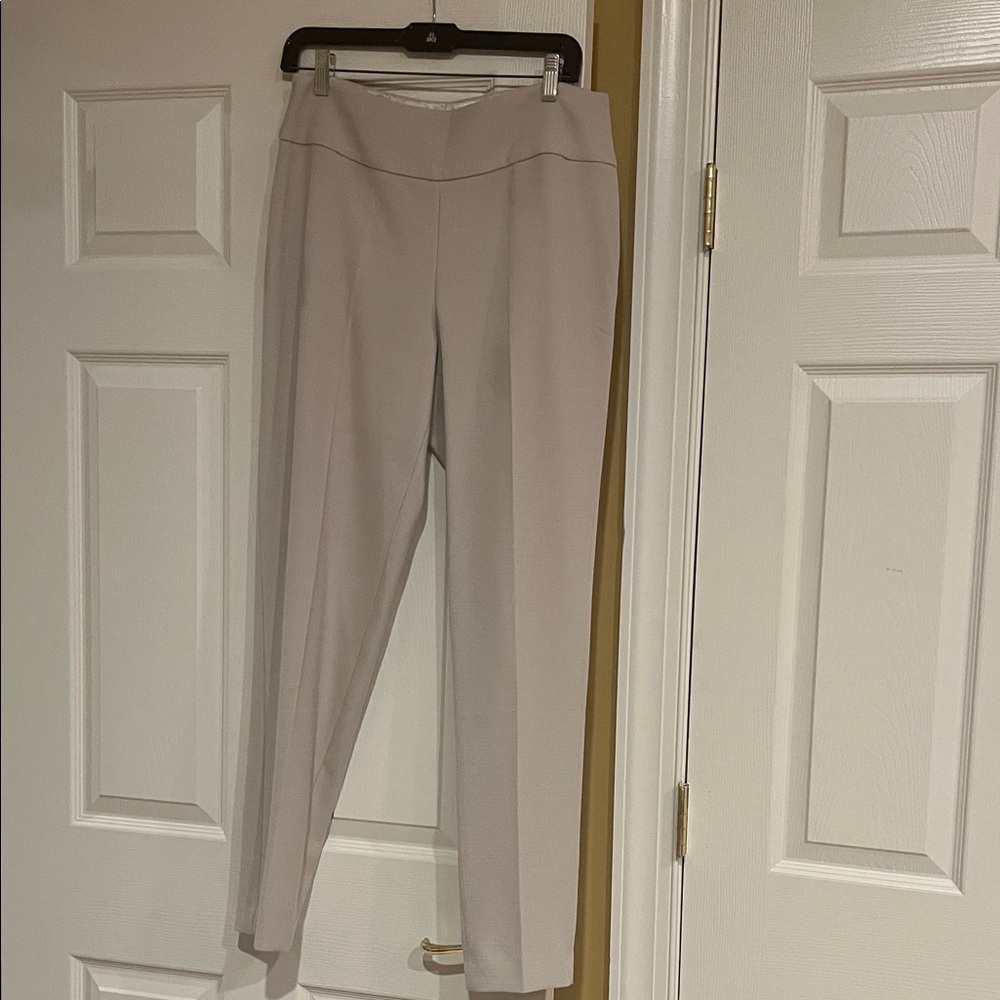 Elegant Women's Taupe Pants